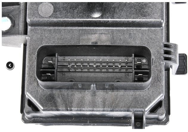 General Motors Electronic Brake Control Module Assembly Part #84082493 | DEX Automotive GENERAL MOTORS 