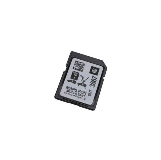 General Motors Navigation Data Card Part #86773867 | DEX Automotive GENERAL MOTORS 