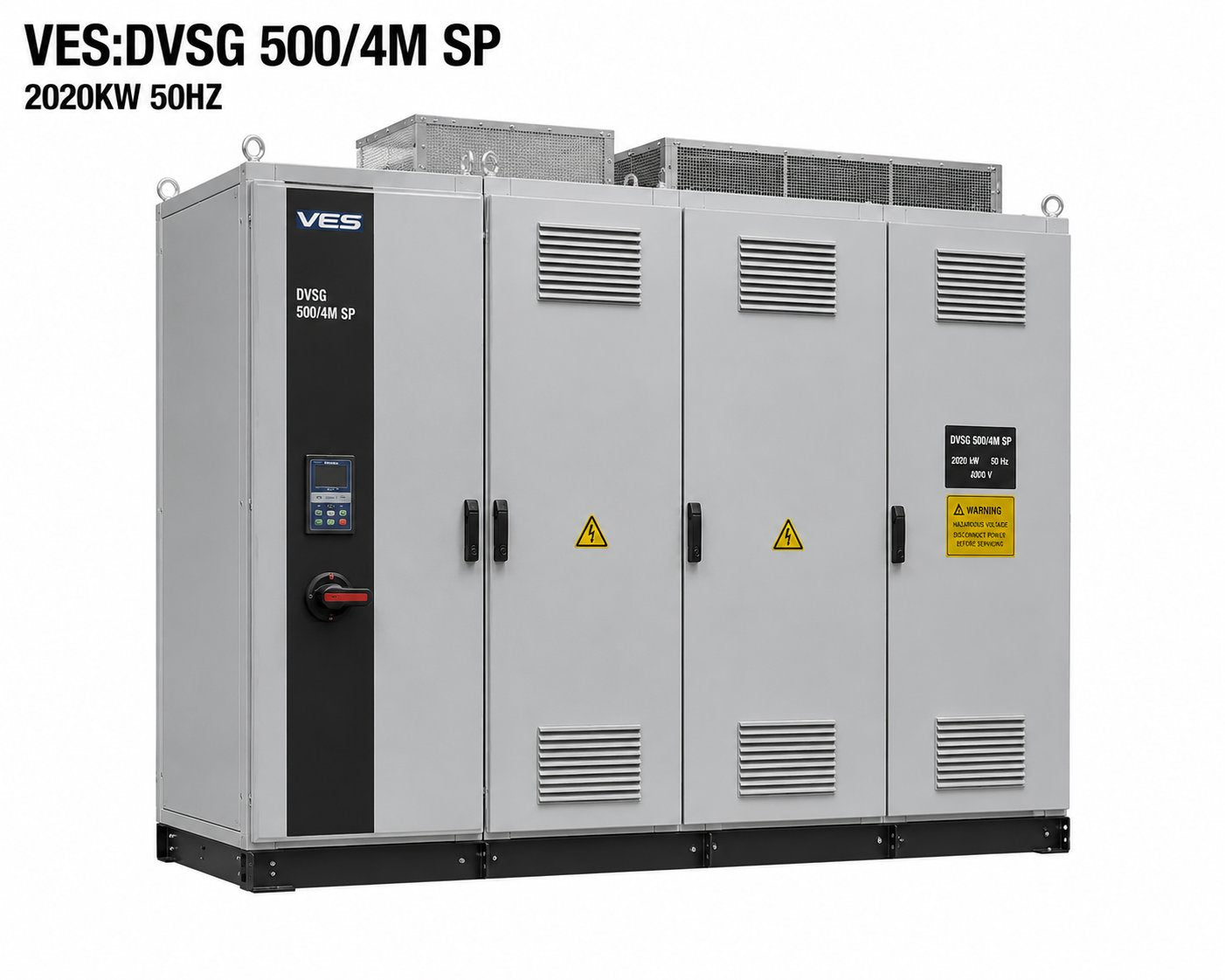 GENERATOR TYPE DVSG 500/4M SP 75270700 REF Renewable Energy DEX 