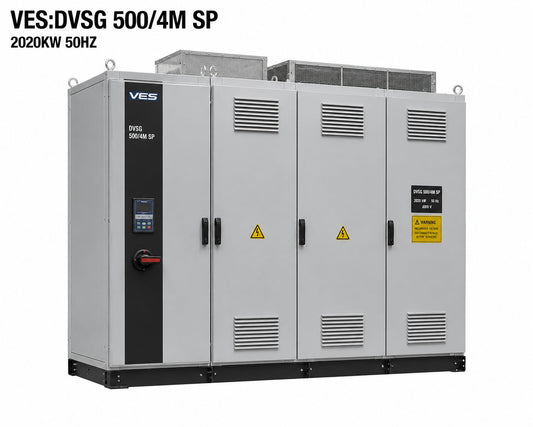 GENERATOR TYPE DVSG 500/4M SP 75270700 REF Renewable Energy DEX 