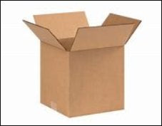 GENERICBOX, 34 X 24 X 6.75 RSC 275#DW Medical DEX 