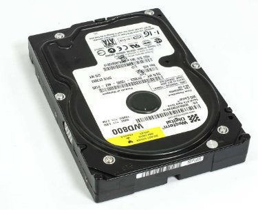GETRONICSHDU HDU HD 80GB SATA 7.2K 8M WD-XL80SD Information Technology DEX 