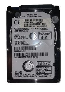 GETRONICSHDU LPT HDD SATA 320GB 540 Information Technology DEX 