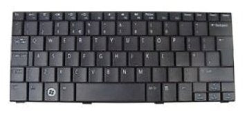 GETRONICSKBD LPT MINI 10 KBD UK 83 BLACK Information Technology DEX 
