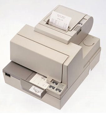 GETRONICSPRN PRN TM-H5000 RECEIPT PRINTER Information Technology DEX 