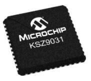 Gigabit Ethernet Transceiver, Part #: KSZ9031RNXIC Information Technology MICROCHIP TECHNOLOGY INC. 