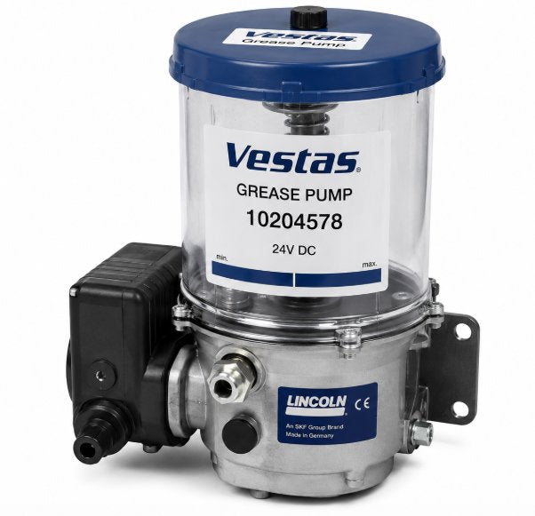 GREASE PUMP Renewable Energy DEX 
