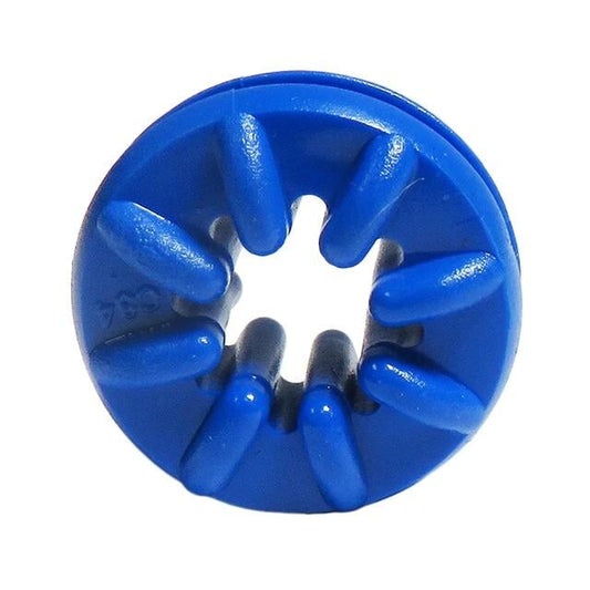 GROMMET, SCREW THERMOPLASTIC BLUE Medical DEX 