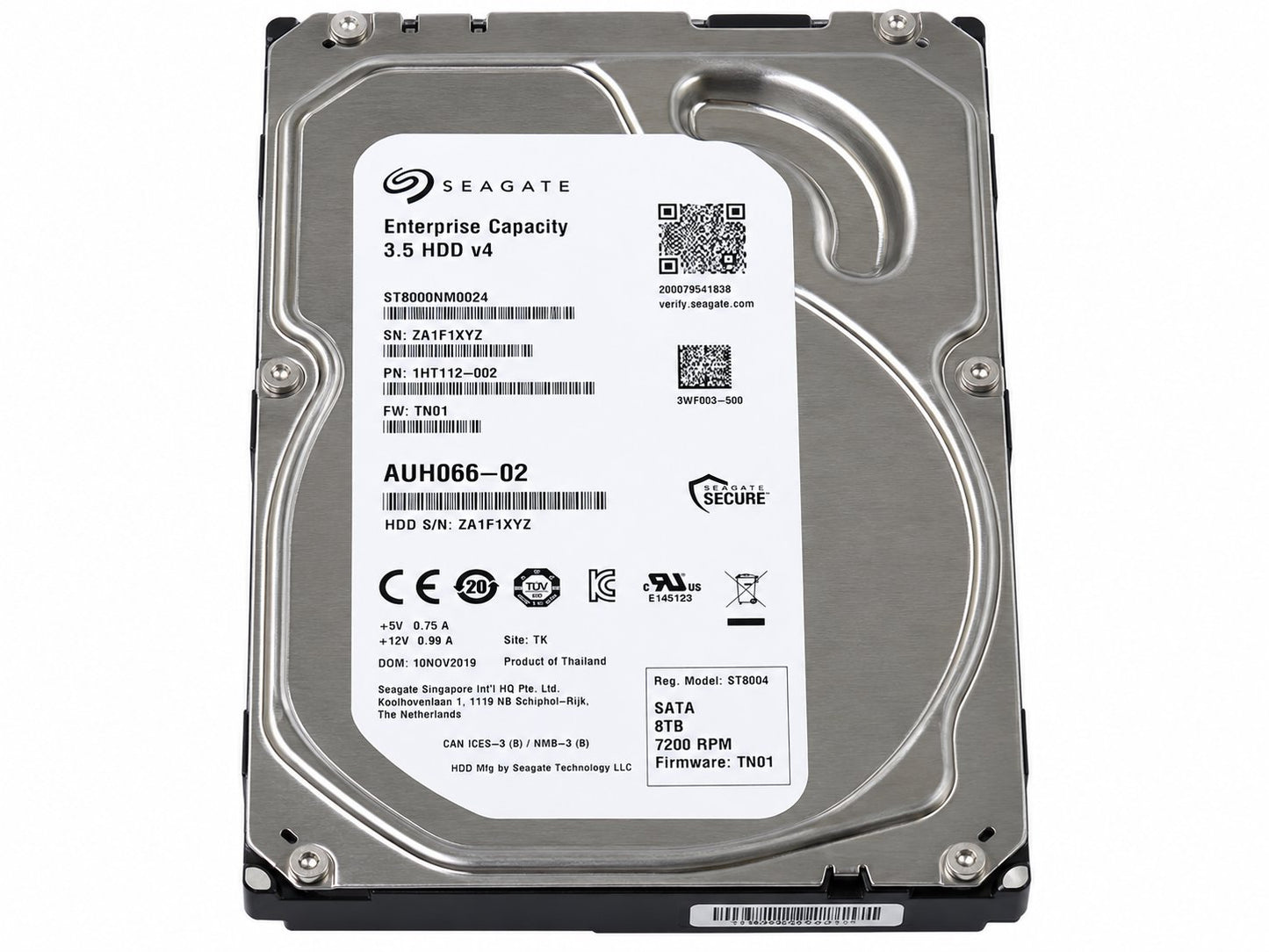 HARD DISK TN01 Medical DEX 