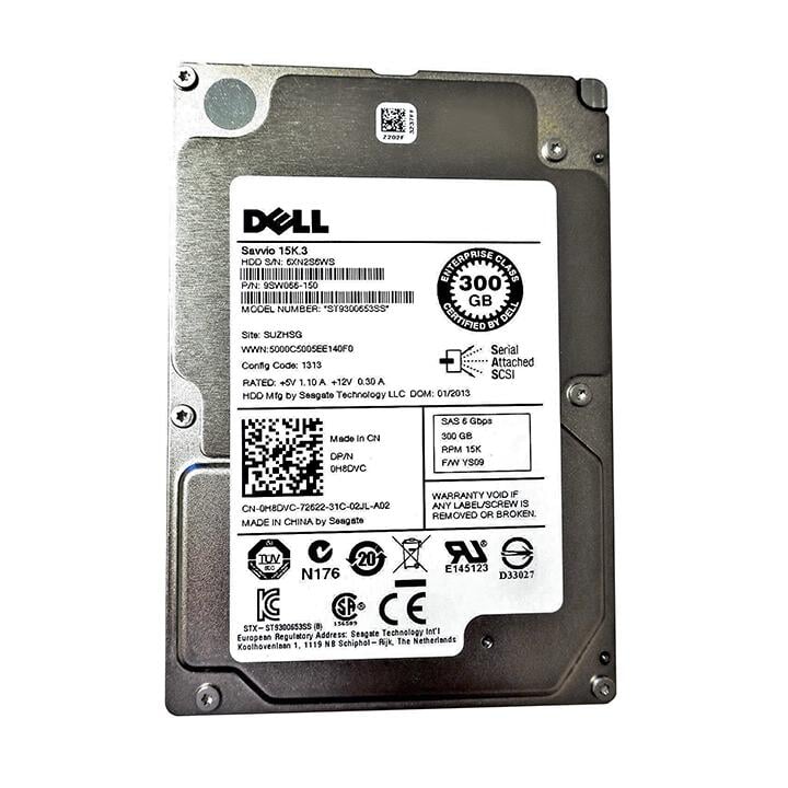 HARD DRIVE, 300GB 15000RPM Information Technology SEAGATE 