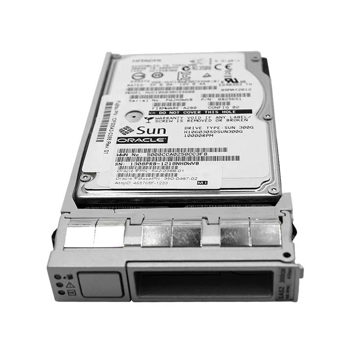 HARD DRIVE, 300GB 2.5" 10K SAS Information Technology SUN MICROSYSTEMS 