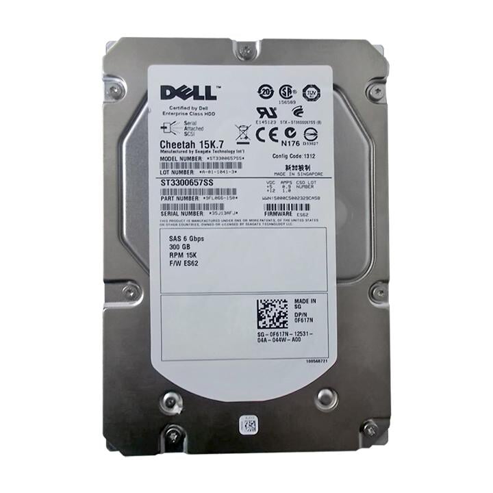 HARD DRIVE, 300GB 3.5" 15000RPM 16MB Medical SEAGATE 