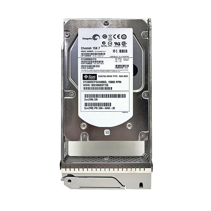 HARD DRIVE, 300GB 3.5" 15000RPM Information Technology SEAGATE 