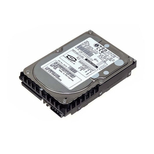 HARD DRIVE, 36.7GB 15K ULTRA320 SCSI, Part #: MAS3367NP Information Technology FUJITSU 