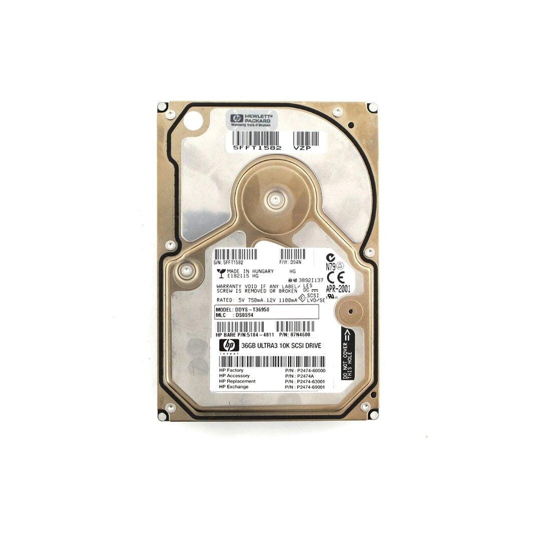 HARD DRIVE, 36GB Information Technology SUN MICROSYSTEMS 