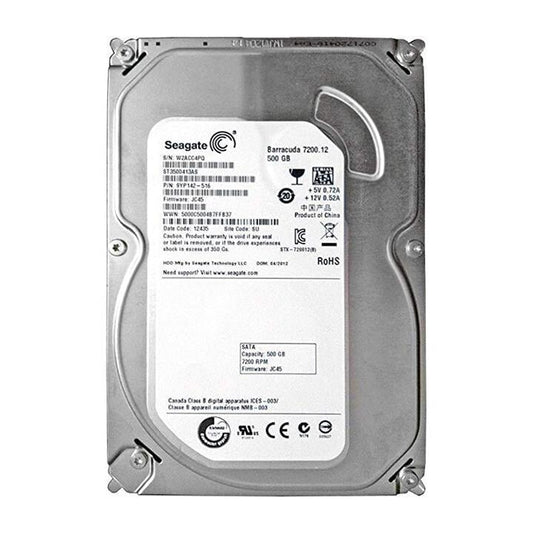 HARD DRIVE, 500GB 2.5" SATA 7200RPM 6GB/S FW/A560 Information Technology HITACHI 