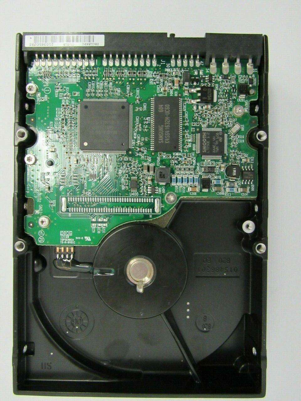 HARD DRIVE, 80GB 3.5" 7200RPM PATA Information Technology MAXTOR 