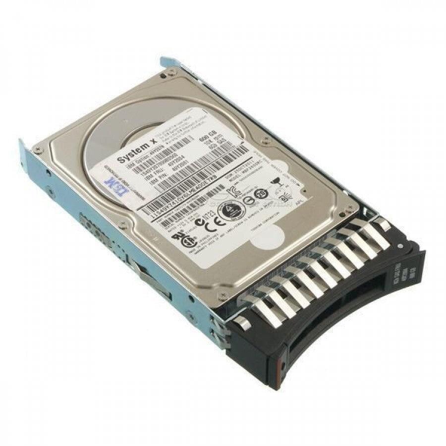 HDD, IBM 600GB 10K 6GBPS SAS 2.5" SFF SLIM-HS Information Technology IBM 