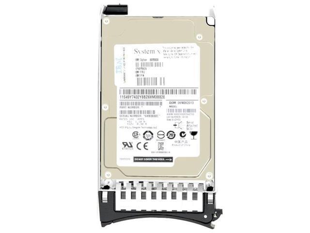 HDD, IBM 600GB 10K 6GBPS SAS 2.5" SFF SLIM-HS Information Technology IBM 