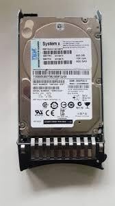 HDD, IBM 600GB 10K 6GBPS SAS 2.5" SFF SLIM-HS Information Technology IBM 