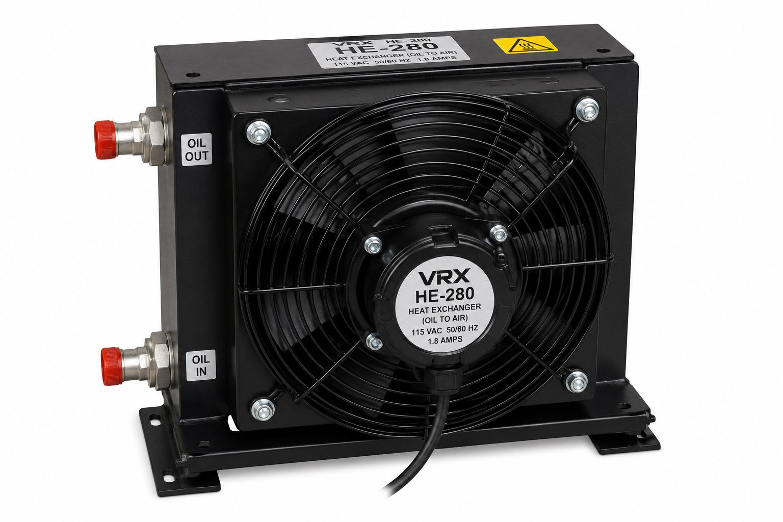 HEAT EXCHANGER (OIL TO AIR) WITH SINGLE FAN / 115 VAC 50/60 HZ 1.8 AMPS Medical DEX 