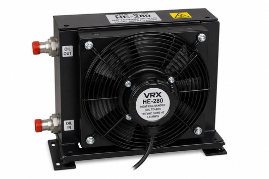 HEAT EXCHANGER (OIL TO AIR) WITH SINGLE FAN / 115 VAC 50/60 HZ 1.8 AMPS Medical DEX 