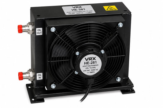HEAT EXCHANGER (OIL TO AIR) WITH SINGLE FAN / 230VAC 50/60 HZ 1.1 AMPS Medical DEX 