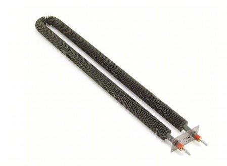 HEATER, NO MODIFIER: TYPE; SIZE: 69 INCHES LONG BY 2 INCHES (CENTER TO CENTER COIL SEPARATION) U-SHAPED; ELECTRICAL RATING: 460V/1PH/60HZ/10KW; Renewable Energy DEX 