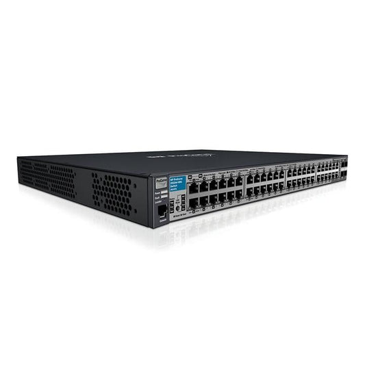 HEWLETT PACKARD E2910 SWITCH, 48-PORT 10/100/1000 Information Technology DEX 