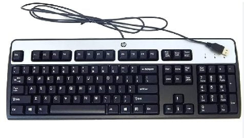 Clavier médical lavable - Hewlett-Packard - USB