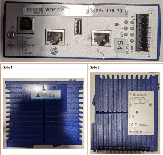 HIRSCHMANN EAGLE ONE TX/TX - DEX
