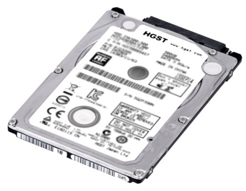 HITACHI TRAVELSTAR Z7K500 HARD DRIVE, 320GB 2.5" 7200RPM SATA 6GB/S Information Technology DEX 