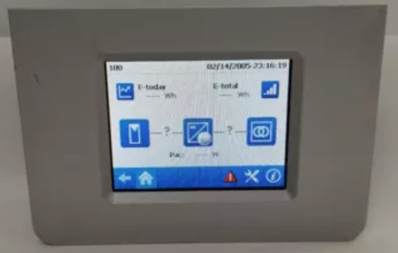 HMI MONITOR Renewable Energy DEX 