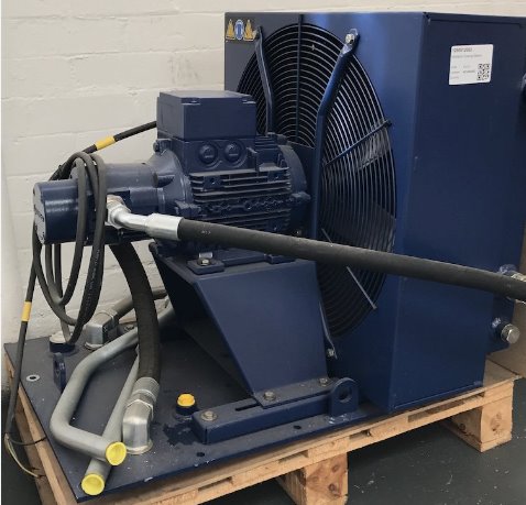 HYAC-HEAT SYSTEM UNIT V80 – DEX