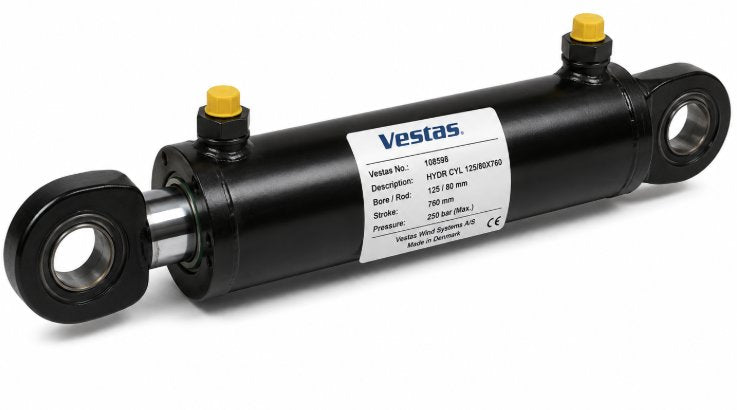 HYDR CYL 125/80X760 Renewable Energy DEX 
