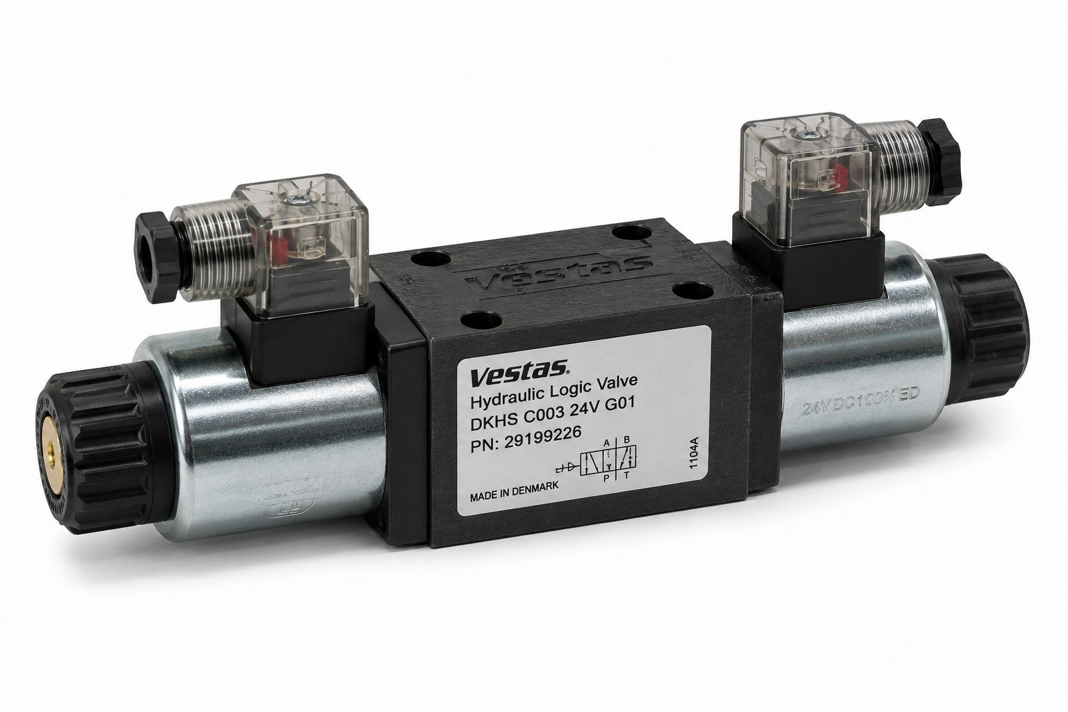HYDR LOGIC VALVE DKHS C003 24V G01 Renewable Energy DEX 