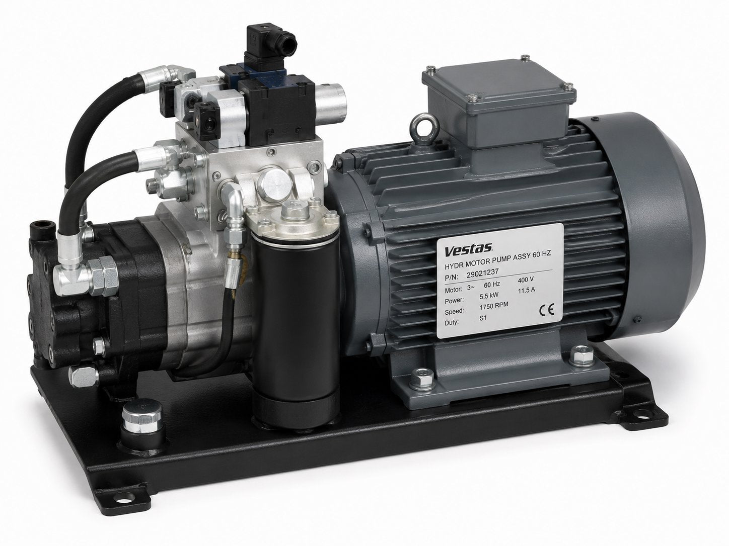 HYDR MOTOR PUMP ASSY 60 HZ Renewable Energy DEX 
