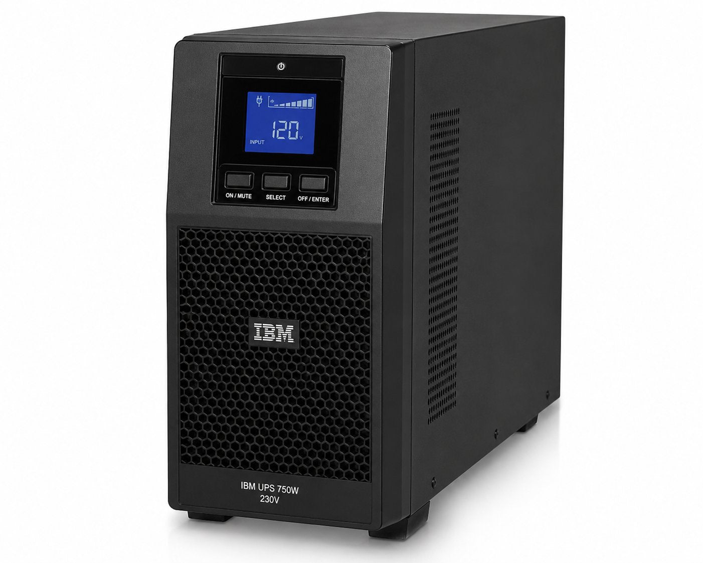 IBM 1500VA UPS, LCD TOWER 230V 750W Information Technology DEX 