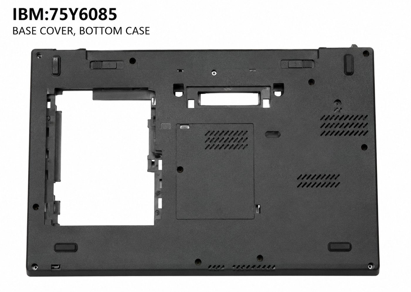 IBM EDGE 14/15 BASE COVER, BOTTOM CASE Information Technology DEX 