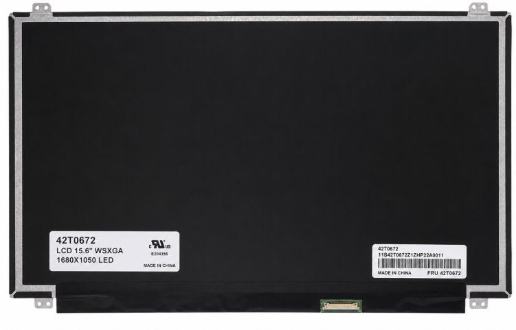 IBM EDGE L510 DISPLAY, LCD 15.6"WSXGA 1680X1050 LED Information Technology DEX 