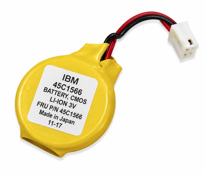 IBM J200 BATTERY, CMOS LI-ION 3V Information Technology DEX 