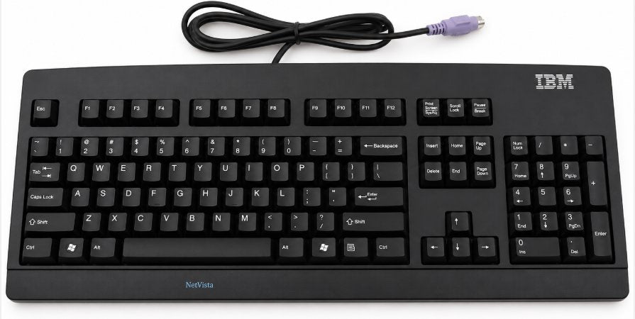 IBM THINKCENTRE M78 KEYBOARD, NETVISTA Information Technology DEX 