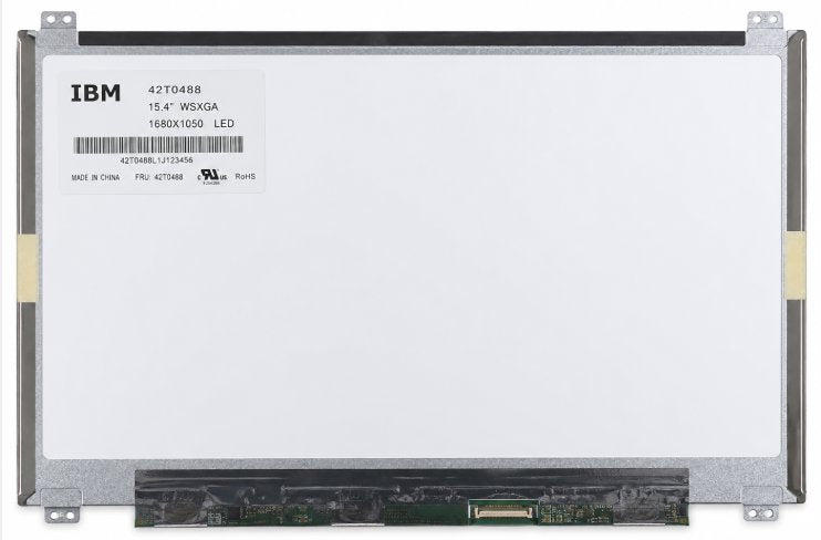 IBM THINKPAD T61 DISPLAY, LCD 15.4"WSXGA 1680X1050 LED Information Technology DEX 