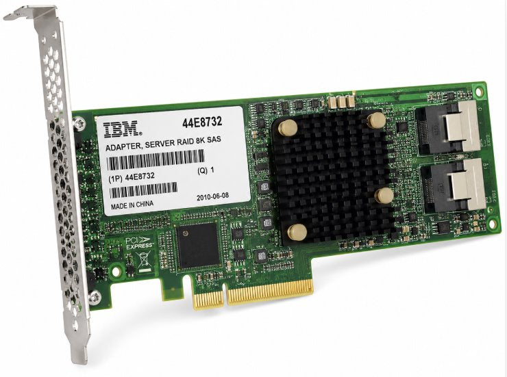 IBM X3500 ADAPTER, SERVER RAID 8K SAS Information Technology DEX 