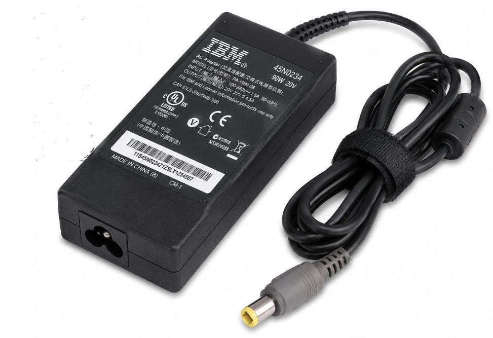 IBMADAPTER, AC 90W Information Technology DEX 
