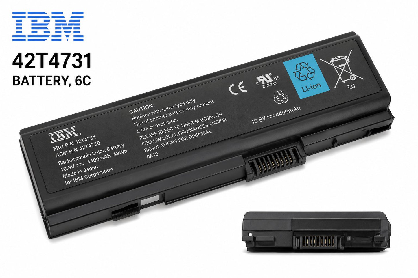 IBMBATTERY, 6C Information Technology DEX 