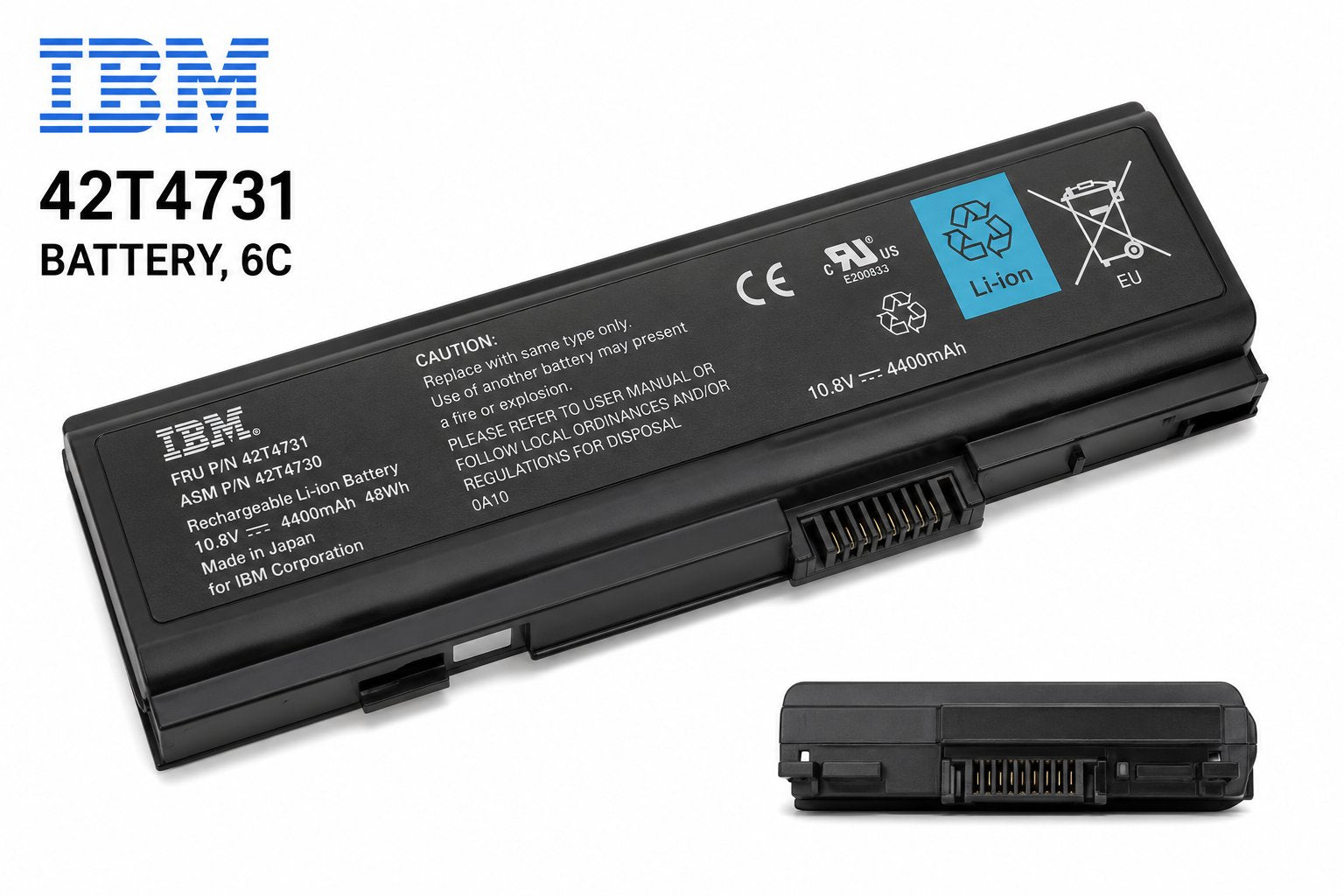 IBMBATTERY, 6C Information Technology DEX 