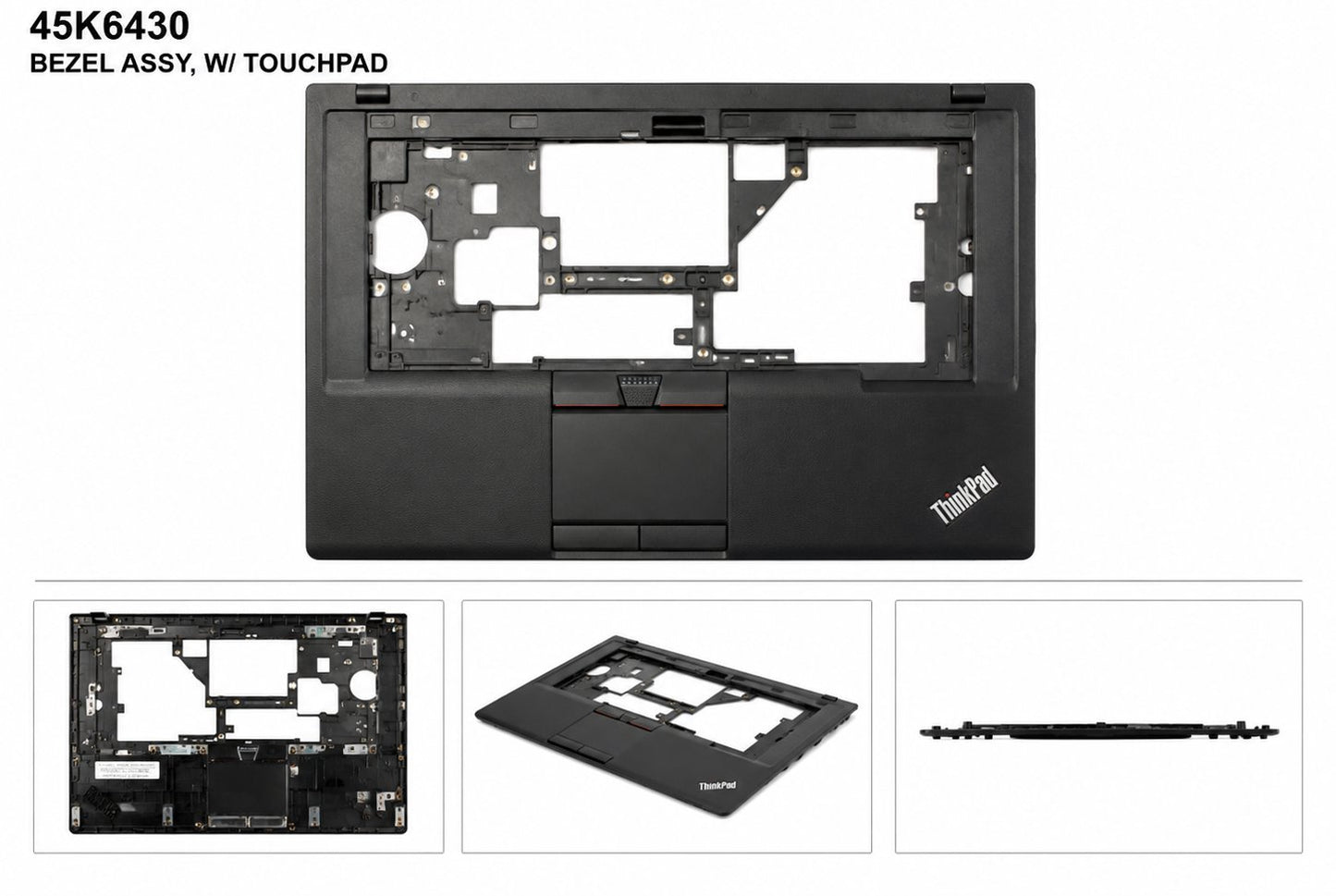 IBMBEZEL ASSY, W/ TOUCHPAD Information Technology DEX 