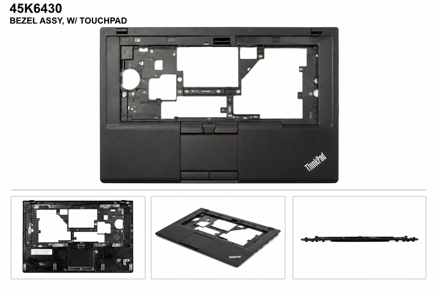 IBMBEZEL ASSY, W/ TOUCHPAD Information Technology DEX 