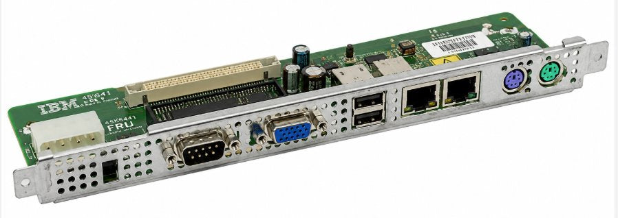 IBMBOARD, I/O REAR Information Technology DEX 